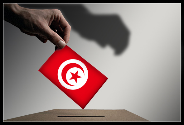 Symbole des candidats sur la carte de vote