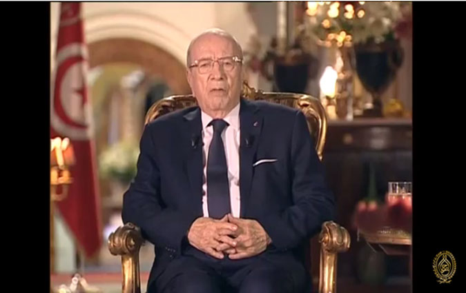 Discours Beji Caîd Essebsi aux USA