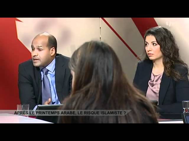 Tarek Ramadan & Lina Ben Mhenni dans  »infrarouge » sur TSR