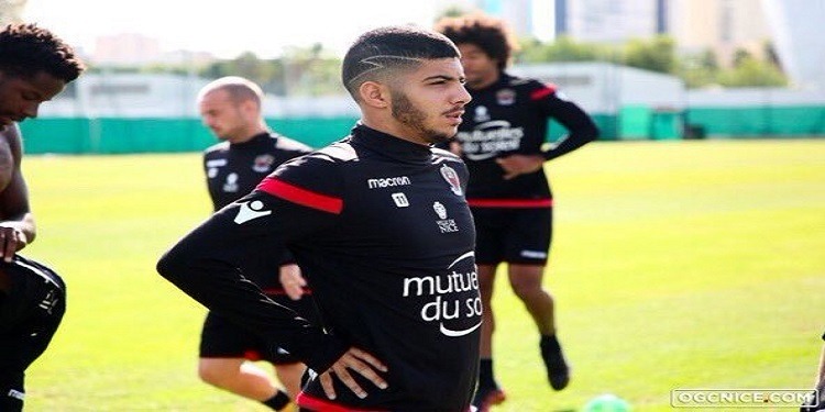 بسام الصرارفي في قائمة نيس الفرنسي لمواجهة موناكو